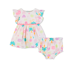 Set vestito e mutandine BILLIEBLUSH 
                    BAMBINA