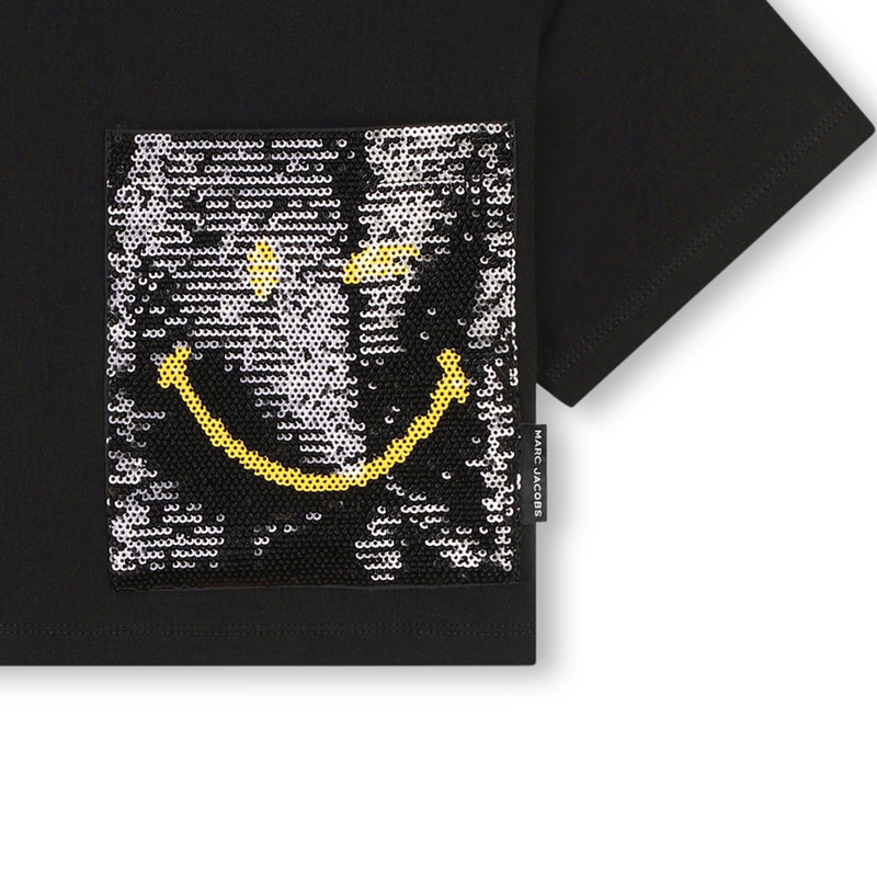 T-shirt a maniche corte MARC JACOBS 
                        BAMBINA