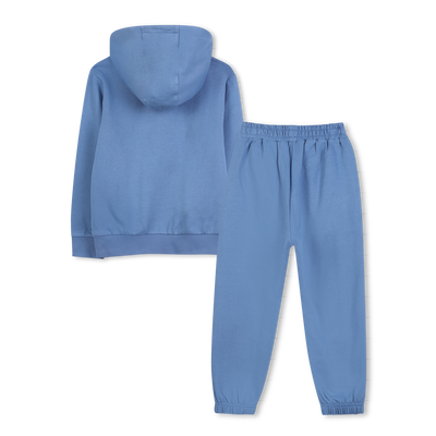 Set felpa e pantaloni KENZO KIDS RAGAZZO