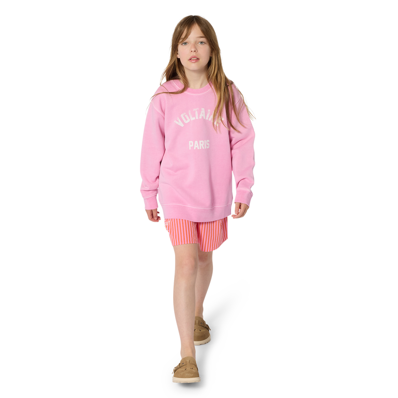 FELPA AMPIA ZADIG & VOLTAIRE 
                        BAMBINA