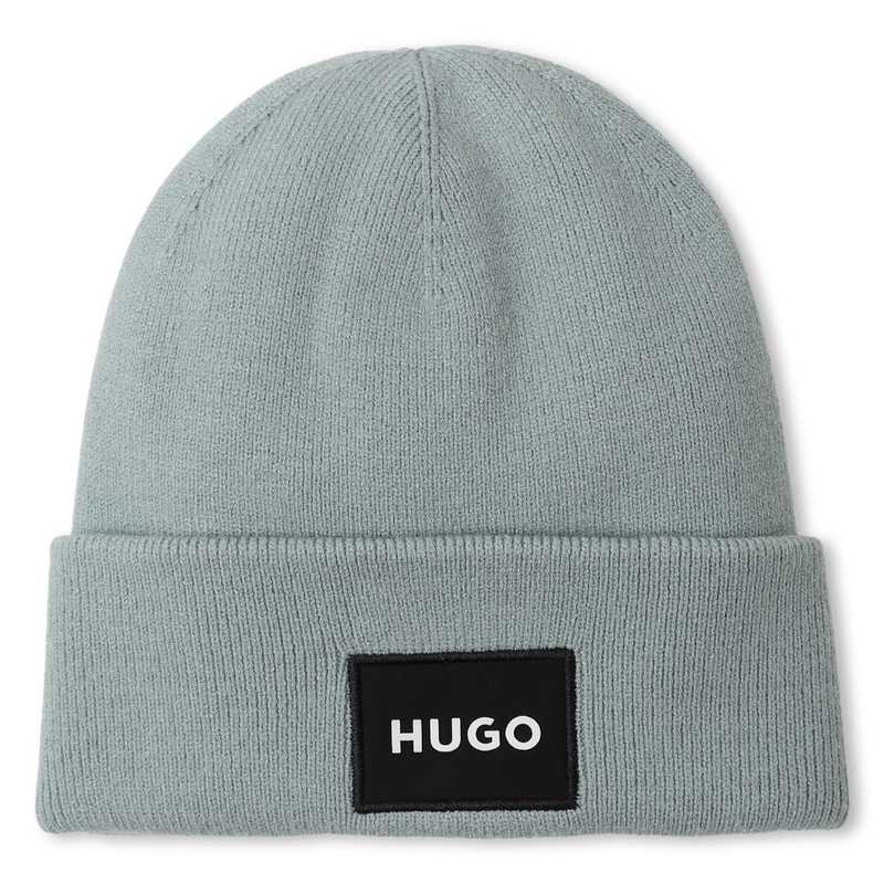 Double-layered beanie HUGO 
                        UNISEX
