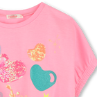 T-shirt a maniche corte BILLIEBLUSH 
                    BAMBINA