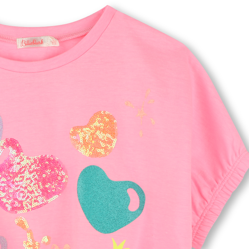 T-shirt a maniche corte BILLIEBLUSH 
                        BAMBINA