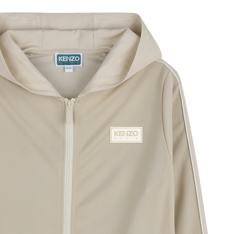 FELPA JOGGER CON CAPPUCCIO KENZO KIDS 
                        RAGAZZO