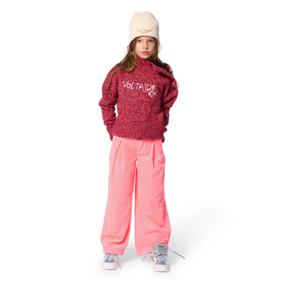 Cappello di lana ZADIG & VOLTAIRE BAMBINA