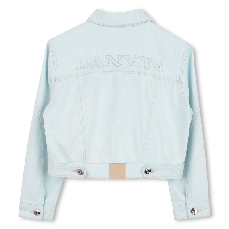 GIACCA DI JEANS LANVIN 
                        BAMBINA