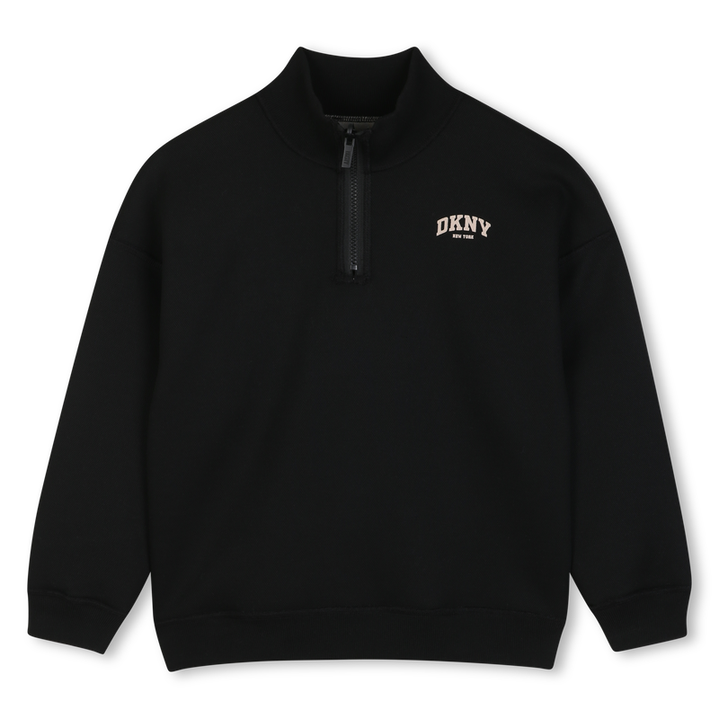 Felpa reversibile DKNY 
                        BAMBINO