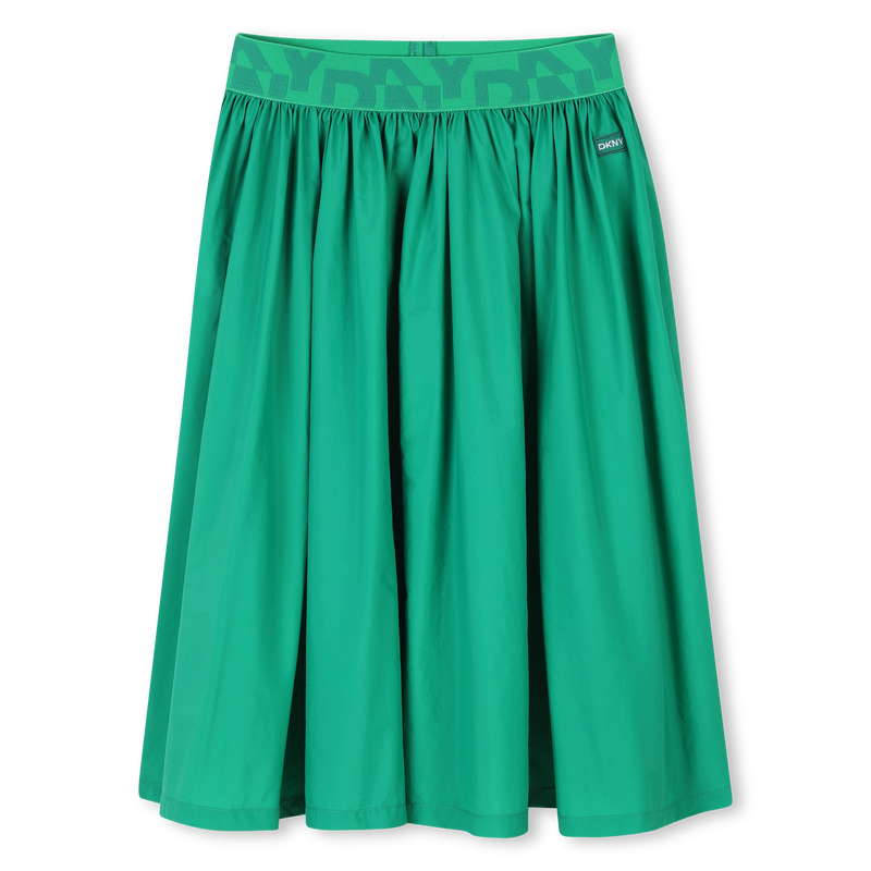 Gonna midi vita elasticizzata DKNY 
                        BAMBINA