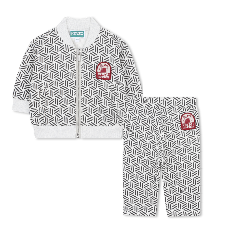 Cardigan and pants set KENZO KIDS 
                        RAGAZZO