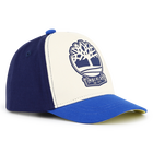 Berretto tricolore a strappo TIMBERLAND 
                    BAMBINO