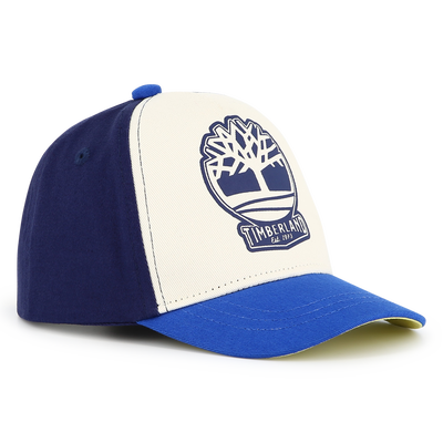 Berretto tricolore a strappo TIMBERLAND BAMBINO