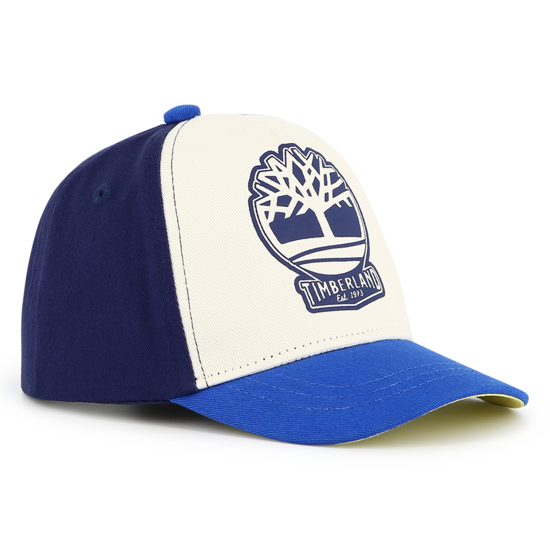 Berretto tricolore a strappo TIMBERLAND 
                        BAMBINO