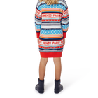 Vestito in maglia jacquard KENZO KIDS 
                    BAMBINA