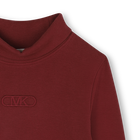 T-shirt a maniche lunghe con colletto rialzato MICHAEL KORS 
                    BAMBINA