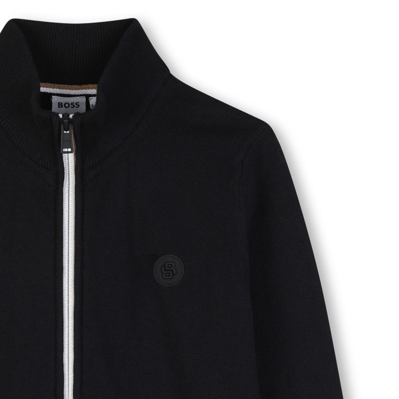 Cardigan in maglia BOSS 
                        RAGAZZO