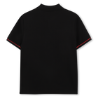 POLO MANICHE CORTE BOSS 
                    BAMBINO