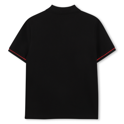 POLO MANICHE CORTE BOSS BAMBINO
