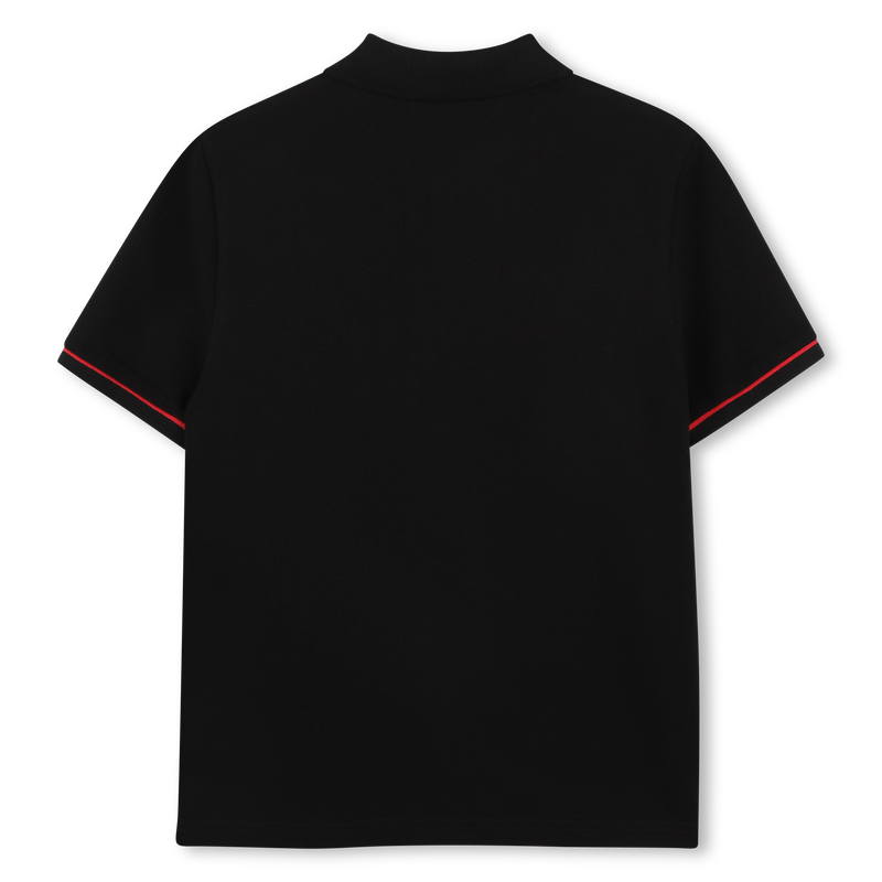 POLO MANICHE CORTE BOSS 
                        BAMBINO