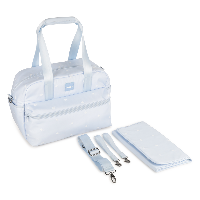 Borsa per pannolini con zip BOSS 
                        UNISEX