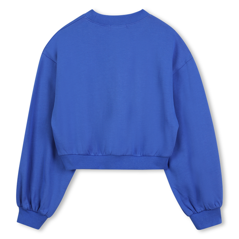 Felpa in pile BILLIEBLUSH 
                        BAMBINA