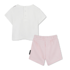 T-shirt e shorts in cotone MARC JACOBS 
                    UNISEX