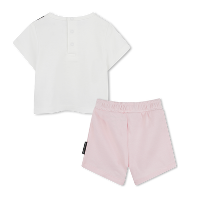 T-shirt e shorts in cotone MARC JACOBS UNISEX
