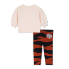 Completo t-shirt e leggings KENZO KIDS 
                    BAMBINA