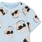 Set t-shirt e pantaloncini KARL LAGERFELD KIDS 
                    RAGAZZO