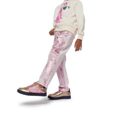 Felpa in tessuto garzato BILLIEBLUSH BAMBINA