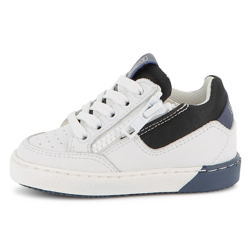 Sneakers con lacci e zip BOSS 
                        RAGAZZO