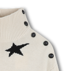 Maglione in maglia con scollo rialzato ZADIG VOLTAIRE 
                    BAMBINA