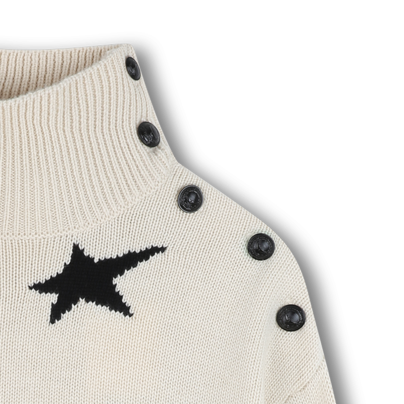 Maglione in maglia con scollo rialzato ZADIG & VOLTAIRE 
                        BAMBINA