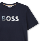 T-shirt a maniche corte BOSS 
                    RAGAZZO