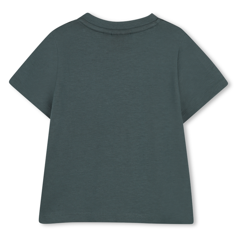 T-SHIRT A MANICHE CORTE BOSS 
                        RAGAZZO