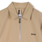 Camicia a maniche corte BOSS 
                    RAGAZZO