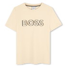 T-shirt a maniche corte, SABBIA, hi-res