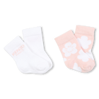 Set di 2 paia di calzini lavorati a maglia, ROSA VELATO, hi-res