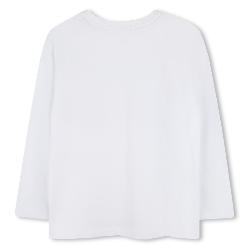 T-shirt a maniche lunghe BOSS 
                        BAMBINA