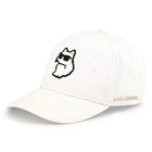 Cappello regolabile in cotone KARL LAGERFELD KIDS 
                    BAMBINA