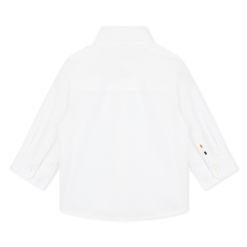 CAMICIA A MANICHE LUNGHE BOSS 
                        RAGAZZO