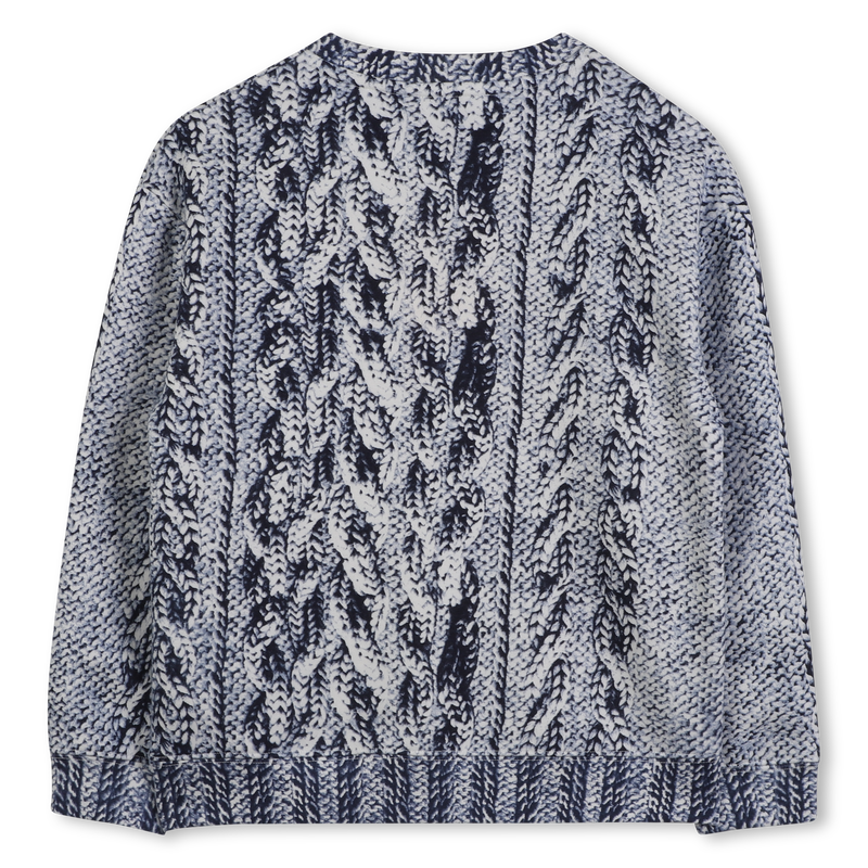 Felpa in felpa di cotone MARC JACOBS 
                        RAGAZZO