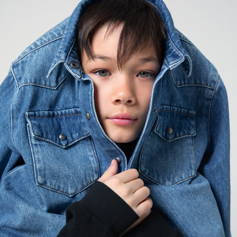 Camicia di jeans ZADIG & VOLTAIRE 
                        RAGAZZO