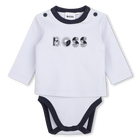 Set body, pettorina e cappello BOSS 
                    RAGAZZO