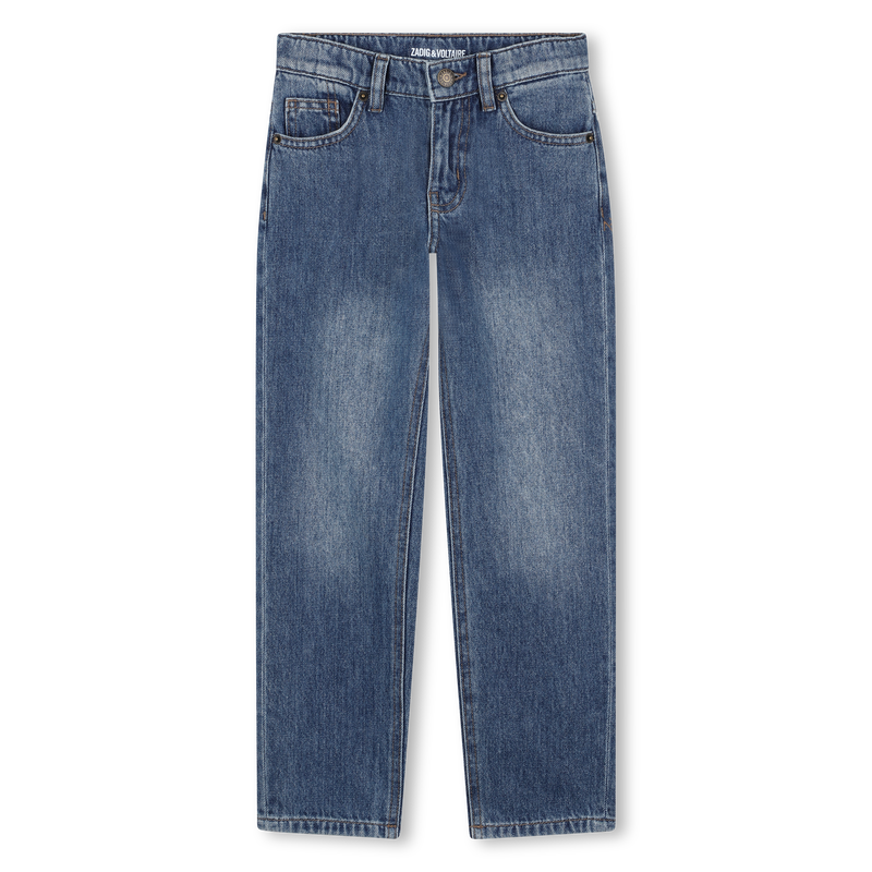 Jeans dalla vestibilit&agrave; dritta ZADIG & VOLTAIRE 
                        RAGAZZO