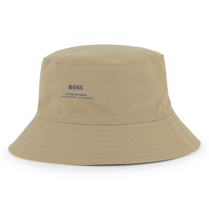 Bob reversibile BOSS 
                        RAGAZZO
