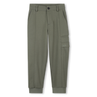 Pantaloni button-down BOSS 
                    RAGAZZO