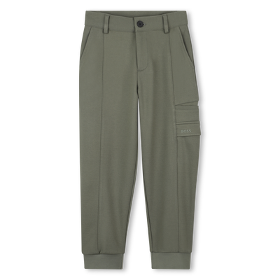 Pantaloni button-down BOSS RAGAZZO