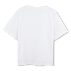 T-shirt a maniche corte cotone DKNY 
                    BAMBINA