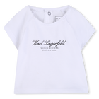 Set t-shirt e gonna KARL LAGERFELD KIDS 
                    BAMBINA