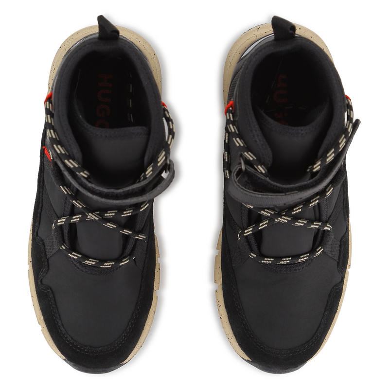 Stivaletti con lacci HUGO 
                        RAGAZZO